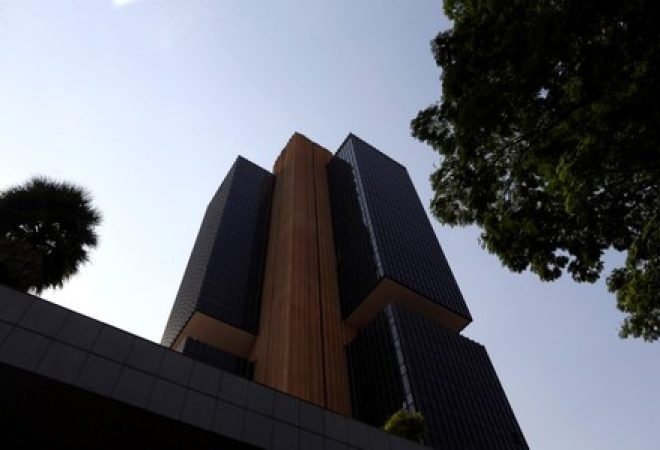 Edifício do Banco Central, em Brasília