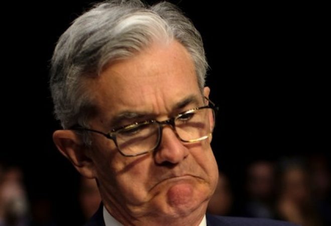 Chairman do Fed, Jerome Powell, se prepara para testemunhar em comitê do Senado dos EUA