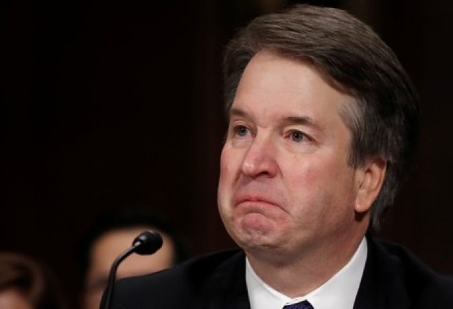 Kavanaugh depõe a Comitê Judiciário do Senado dos EUA
