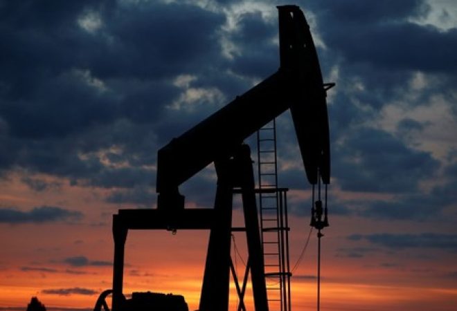 Maquinário de extração de petróleo