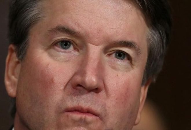 Juiz indicado à Suprema Corte dos EUA Brett Kavanaugh
