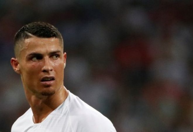 Atacante português Cristiano Ronaldo