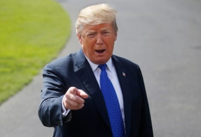 Presidente dos EUA, Donald Trump