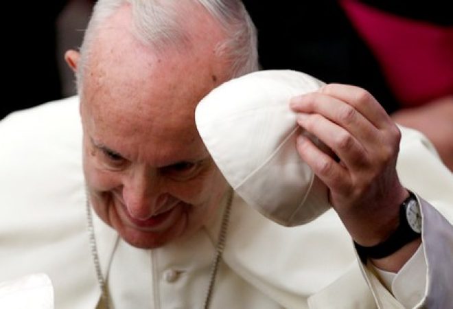 Papa Francisco no Vaticano