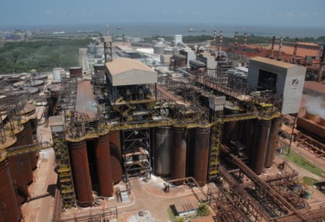 Refinaria Alunorte, em Barcarena, no Pará