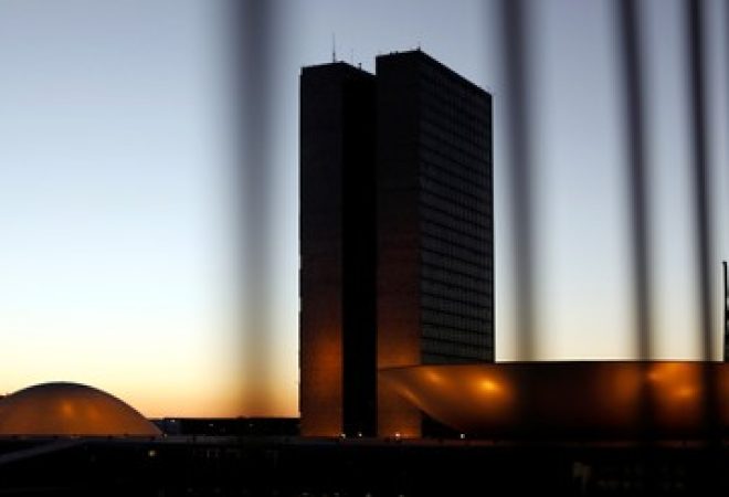 Vista do Congresso Nacional