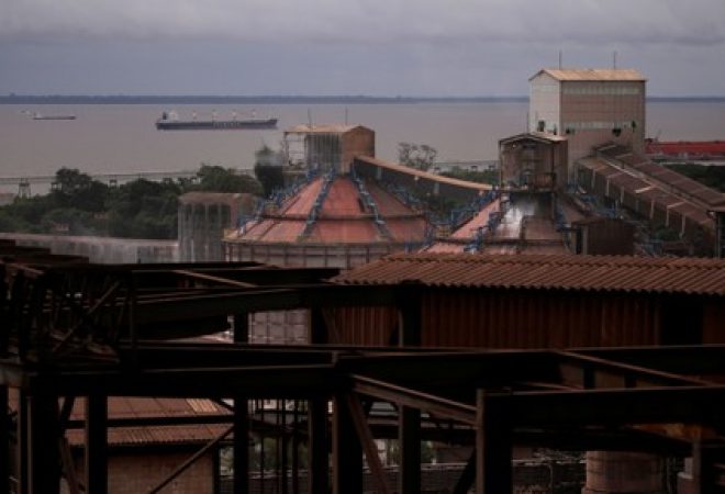 Refinaria Alunorte em Barcarena, no Pará