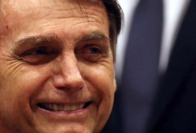 Candidato do PSL à Presidência, Jair Bolsonaro