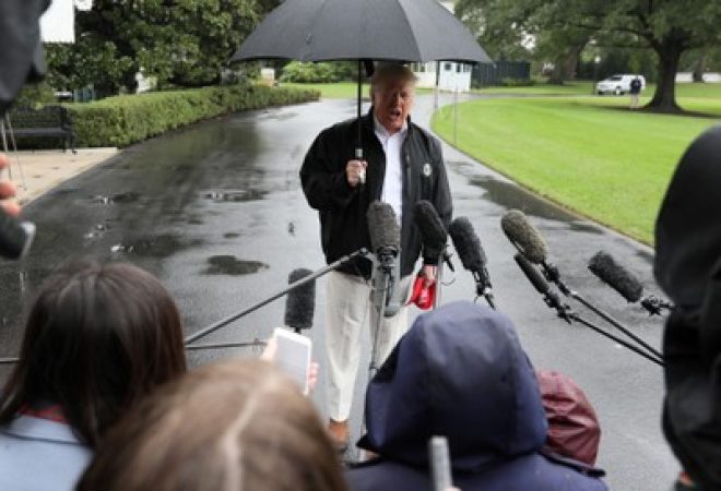 Presidente dos EUA, Donald Trump