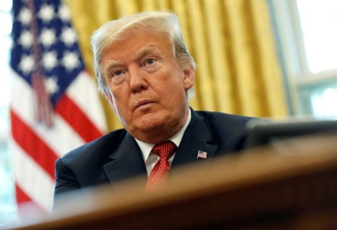 Trump fala na Casa Branca