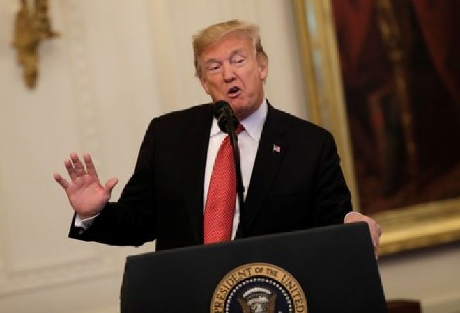Presidente dos EUA, Donald Trump