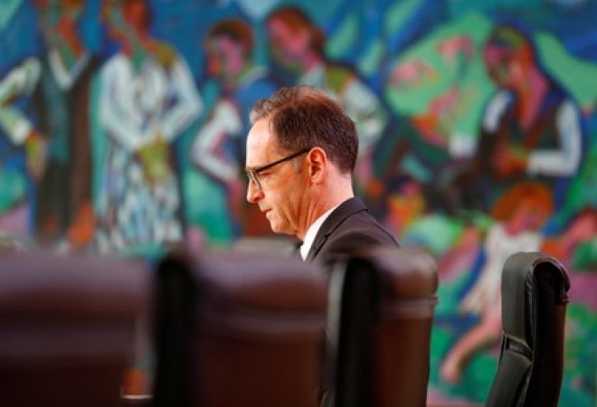 Ministro de Relações Exteriores da Alemanha, Heiko Maas