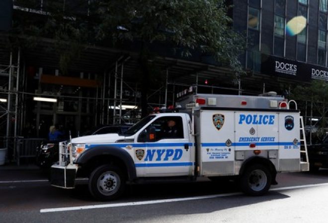 Carro da polícia de Nova York