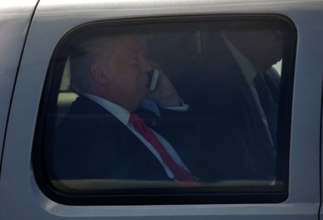 Presidente dos EUA, Donald Trump