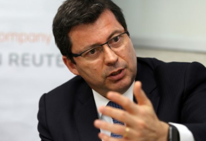 Paulo Rogério Caffarelli durante entrevista em São Paulo