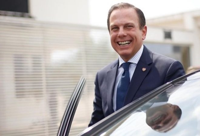 Governador eleito de São Paulo, João Dória (PSDB)
