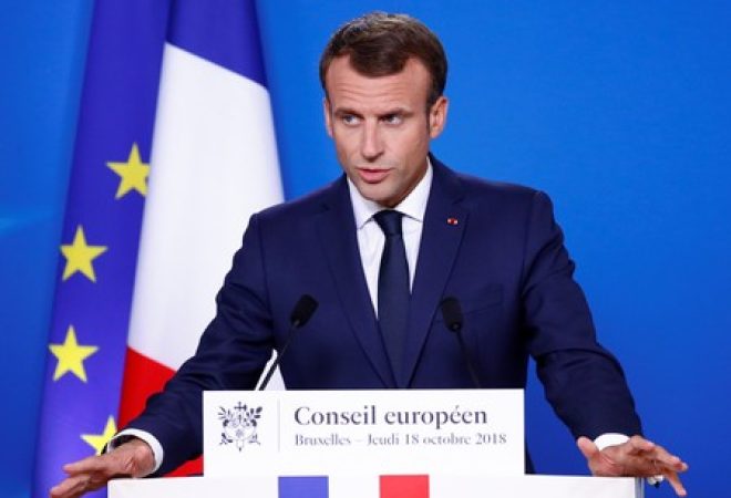 Presidente da França, Emmanuel Macron