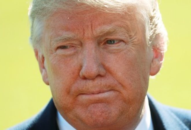 Presidente dos EUA, Donald Trump