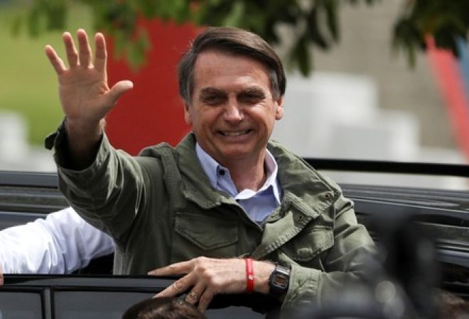 Presidente eleito, Jair Bolsonaro