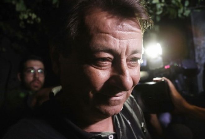 Ex-ativista italiano Cesare Battisti