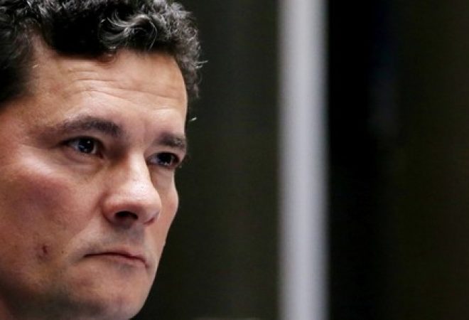 Juiz federal Sérgio Moro