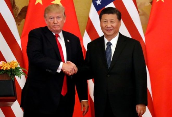 Donald Trump e Xi Jinping