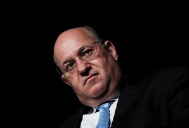 O presidente do Banco Central, Ilan Goldfajn, durante evento em Brasília