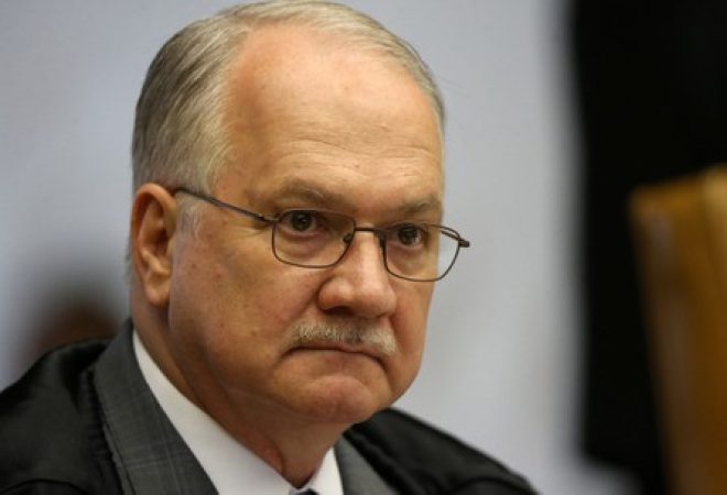 Ministro do STF Edson Fachin