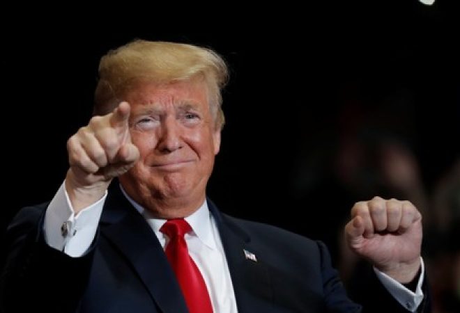 Presidente dos EUA, Donald Trump