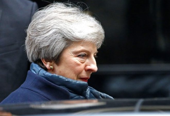Premiê britânica, Theresa, May