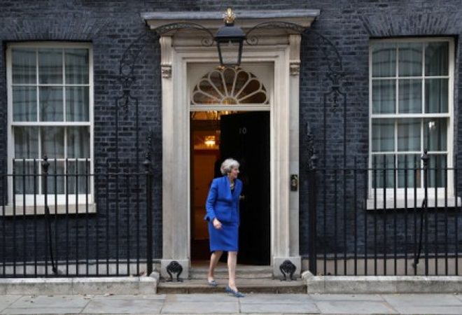 Premiê britânica, Theresa May