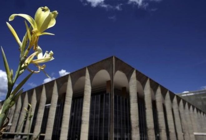 Palácio do Itamaraty em Brasília