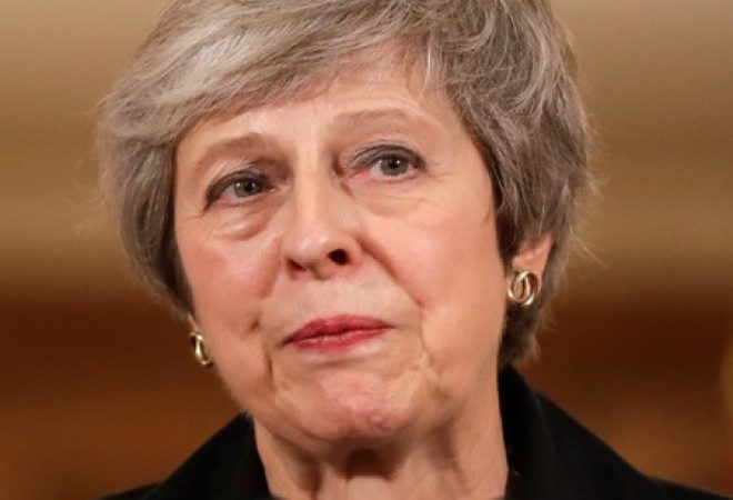 Premiê britânica, Theresa May
