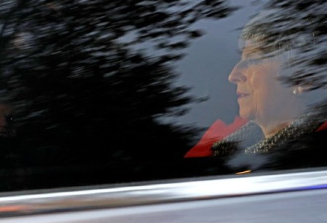 Premiê britânica, Theresa May