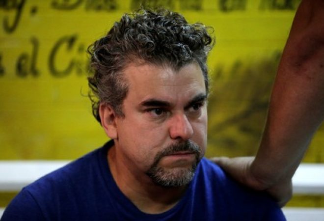 Líder do Comando Vermelho, Marcelo Pinheiro Veiga, em Assunção, no Paraguai
