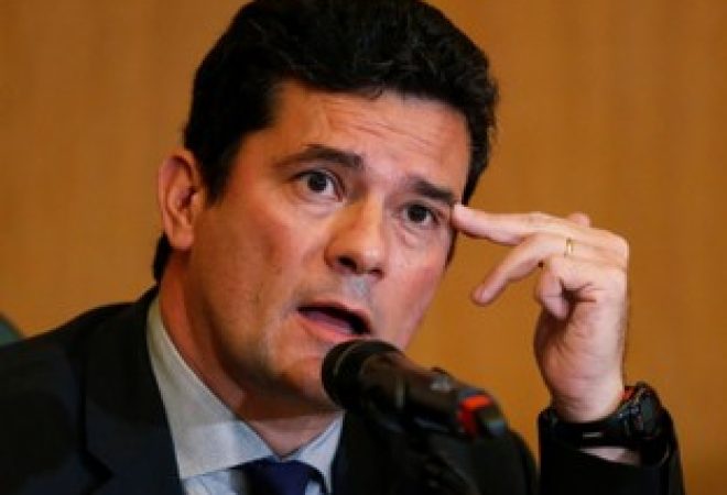 Futuro ministro da Justiça, Sergio Moro, durante evento em Curitiba
