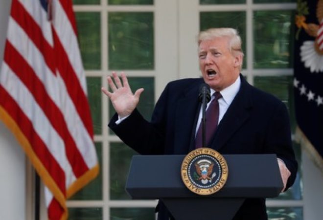 Presidente dos EUA, Donald Trump