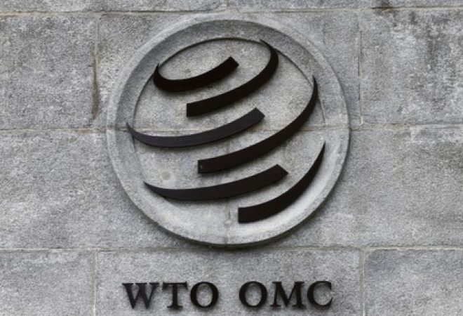 Sede da Organização Mundial de Comércio (OMC) em Genebra, na Suíça