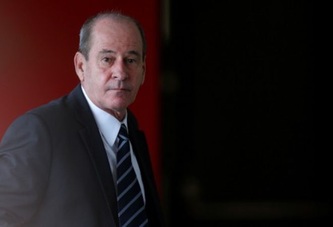 General Fernando Azevedo e Silva em Brasília