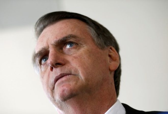 Presidente eleito Jair Bolsonaro em Brasília