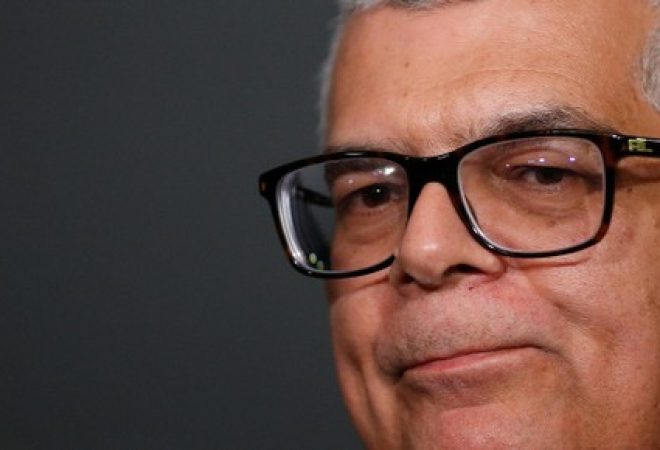 Ivan Monteiro durante reunião em Brasília