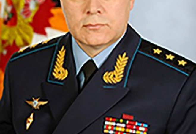 Igor Korobov, chefe da agência de inteligência russa GRU, que morreu aos 62 anos