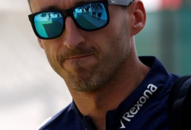 Piloto polonês de F1 Robert Kubica
