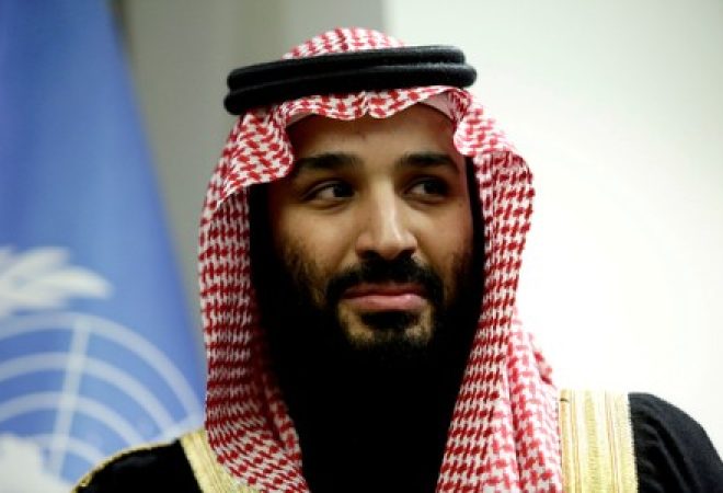 Príncipe herdeiro da Arábia Saudita, Mohammed bin Salman