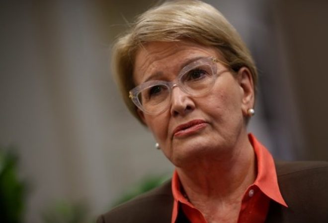 Ana Amélia concede entrevista à Reuters