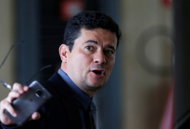 Sérgio Moro em Brasília
