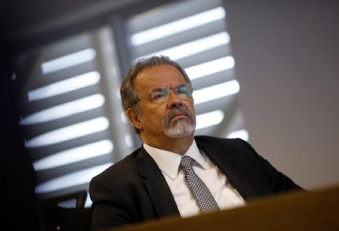 Ministro da Segurança Pública, Raul Jungmann, em Brasília