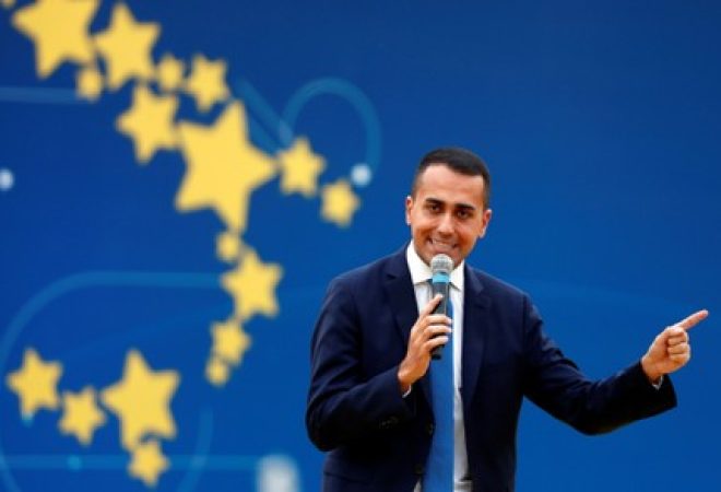 Vice-primeiro-ministro Luigi Di Maio