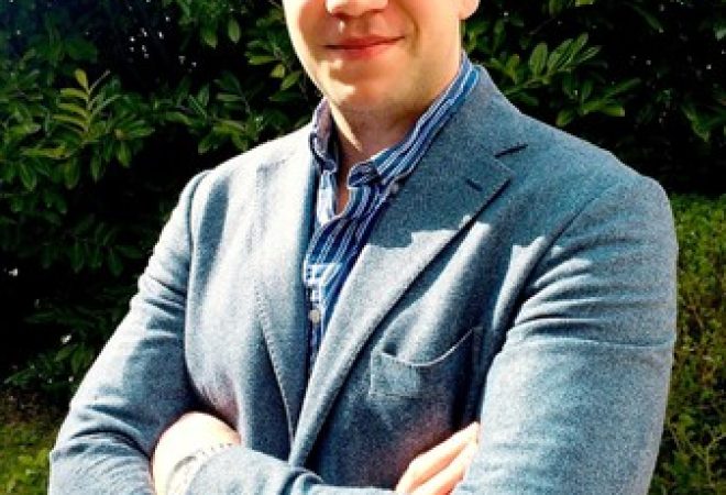Acadêmico britânico Matthew Hedges em foto fornecida pela mulher, Daniela Tejada