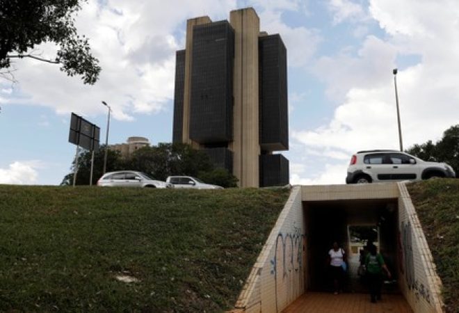 Sede do Banco Central em Brasília